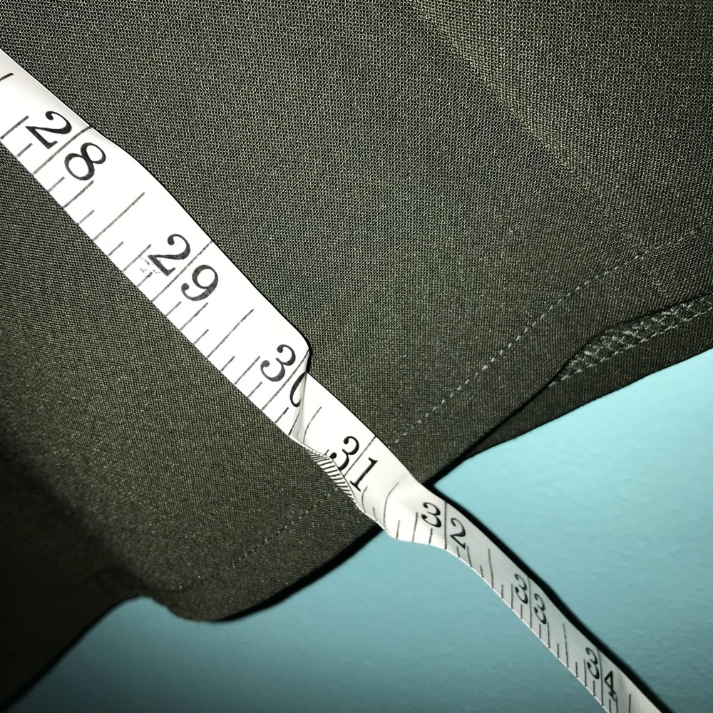 Olive Work Dress - Picture 5 of 5